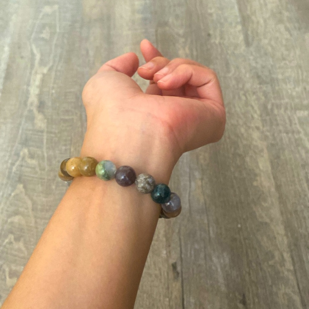 Natural Indian agate